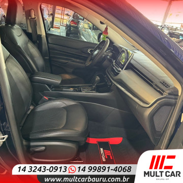 JEEP Compass 1.3 16V 4P FLEX LONGITUDE T270 TURBO AUTOMÁTICO