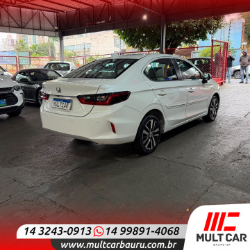 HONDA City Sedan 1.5 16V 4P FLEX TOURING AUTOMÁTICO CVT