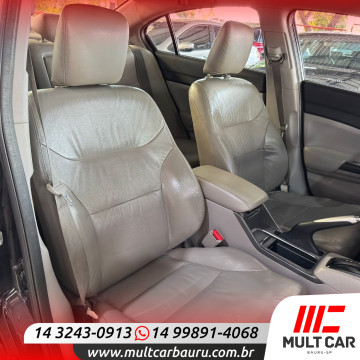 HONDA Civic 2.0 16V 4P FLEX LXR AUTOMÁTICO