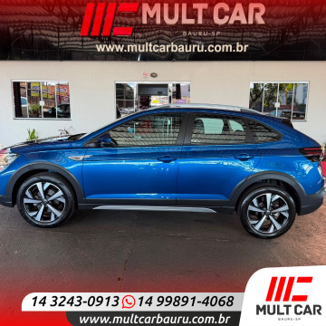 VOLKSWAGEN Nivus 1.0 4P FLEX 200 TSI HIGHLINE TURBO AUTOMÁTICO