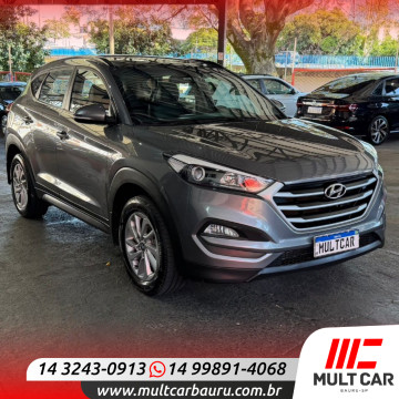 HYUNDAI Tucson 1.6 16V 4P T-GDI GLS ECOSHIFT AUTOMÁTICO