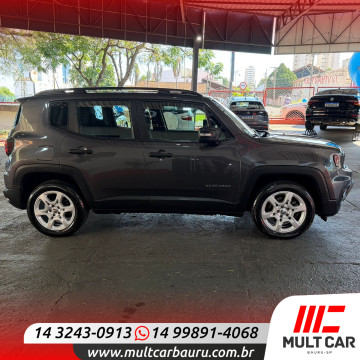 JEEP Renegade 1.3 16V 4P FLEX T270 SPORT TURBO AUTOMÁTICO