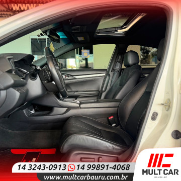 HONDA Civic 1.5 16V 4P TOURING TURBO AUTOMÁTICO CVT