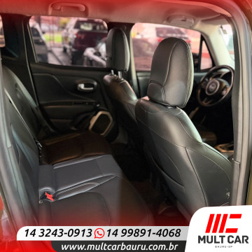 JEEP Renegade 1.8 16V 4P FLEX LONGITUDE AUTOMÁTICO