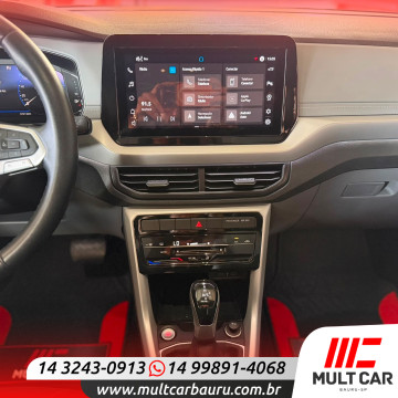 VOLKSWAGEN T-Cross 1.0 4P 200 TSI FLEX COMFORTLINE AUTOMÁTICO