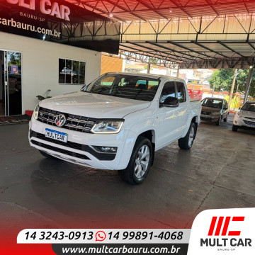 VOLKSWAGEN Amarok 3.0 V6 CABINE DUPLA HIGHLINE 4X4 TURBO INTERCOOLER AUTOMÁTICO