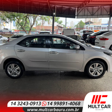 TOYOTA Corolla 1.8 16V 4P GLI FLEX AUTOMÁTICO