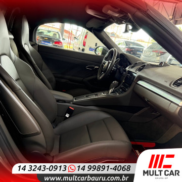 PORSCHE 718 2.0 16V H4 BOXSTER AUTOMÁTICO PDK