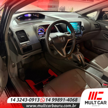HONDA Civic 1.8 16V 4P FLEX EXS AUTOMÁTICO