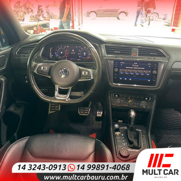 VOLKSWAGEN Tiguan 2.0 350 TSI TOTAL FLEX ALLSPACE R-LINE 4-MOTION TURBO AUTOMÁTICO DSG