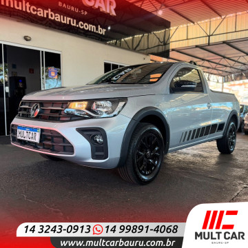 VOLKSWAGEN Saveiro 1.6 FLEX MPI TRENDLINE CABINE SIMPLES