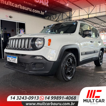 JEEP Renegade 1.8 16V 4P FLEX SPORT AUTOMÁTICO