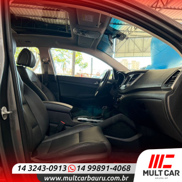 HYUNDAI Tucson 1.6 16V 4P T-GDI GLS ECOSHIFT AUTOMÁTICO