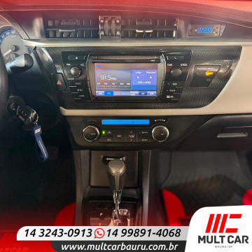 TOYOTA Corolla 2.0 16V 4P XEI FLEX AUTOMÁTICO