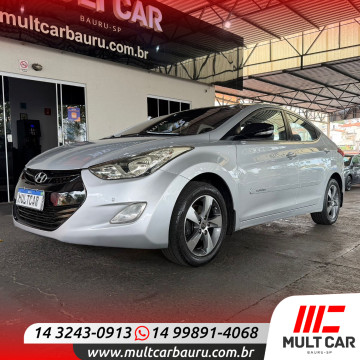 HYUNDAI Elantra 2.0 16V 4P GLS AUTOMÁTICO