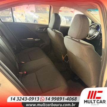 HONDA City Sedan 1.5 16V 4P EX FLEX AUTOMÁTICO