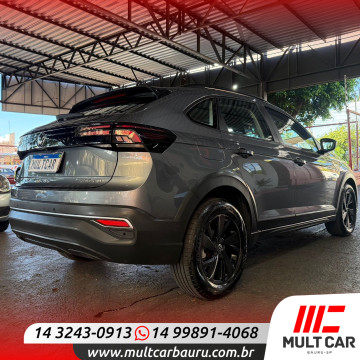 VOLKSWAGEN Nivus 1.0 4P FLEX 200 TSI COMFORTLINE TURBO AUTOMÁTICO