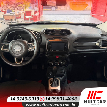 JEEP Renegade 1.8 16V 4P FLEX SPORT AUTOMÁTICO