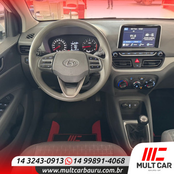 HYUNDAI HB 20 Sedan 1.0 12V 4P FLEX COMFORT PLUS