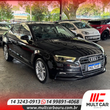 AUDI A3 Sedan 2.0 16V 4P TFSI AMBITION S-TRONIC AUTOMÁTICO