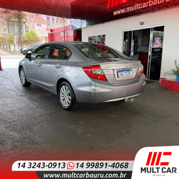 HONDA Civic 1.8 16V 4P LXS AUTOMÁTICO