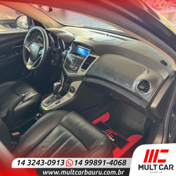 CHEVROLET Cruze Sedan 1.8 16V 4P LT ECOTEC FLEX AUTOMÁTICO