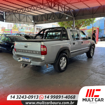 CHEVROLET S10 2.4 FLEX ADVANTAGE CABINE DUPLA