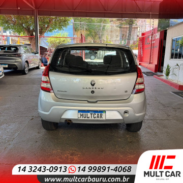 RENAULT Sandero 1.6 16V 4P FLEX SCE EXPRESSION