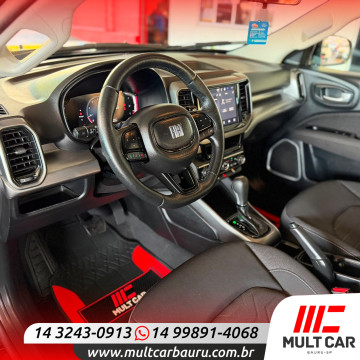 FIAT Toro 1.3 16V 4P FLEX 270 TURBO FREEDOM AUTOMÁTICO