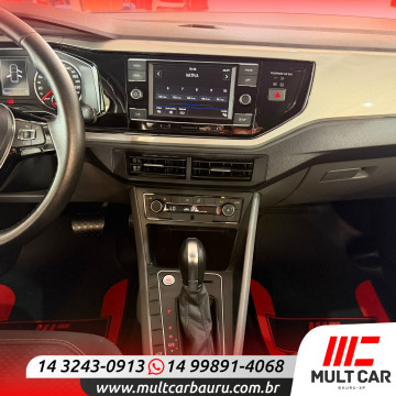 VOLKSWAGEN Polo Hatch 1.0 12V 4P 200 TSI HIGHLINE AUTOMÁTICO