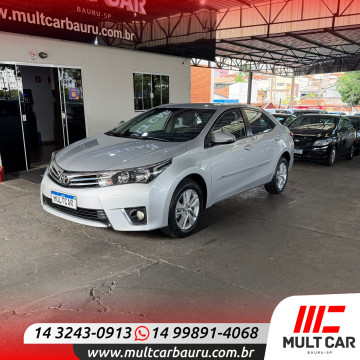 TOYOTA Corolla 1.8 16V 4P GLI FLEX AUTOMÁTICO