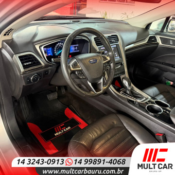FORD Fusion 2.5 16V 4P FLEX AUTOMÁTICO