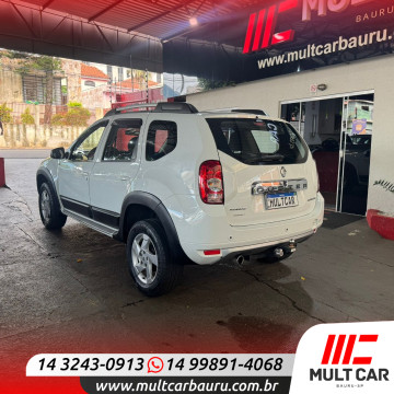 RENAULT Duster 2.0 16V 4P FLEX DYNAMIQUE AUTOMÁTICO