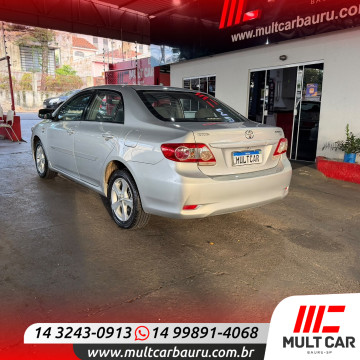 TOYOTA Corolla 1.8 16V 4P GLI FLEX AUTOMÁTICO