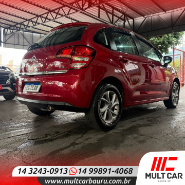 CITROEN C3 1.6 4P TENDANCE FLEX AUTOMÁTICO