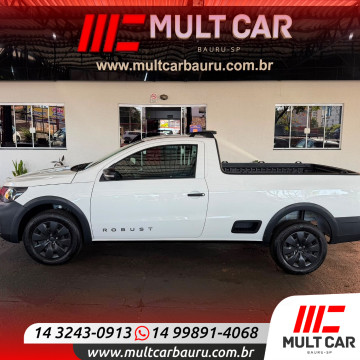 VOLKSWAGEN Saveiro 1.6 16V FLEX MSI ROBUST CABINE SIMPLES
