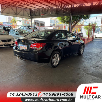 CHEVROLET Cruze Sedan 1.8 16V 4P LT ECOTEC FLEX AUTOMÁTICO