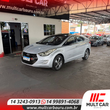 HYUNDAI Elantra 2.0 16V 4P GLS AUTOMÁTICO