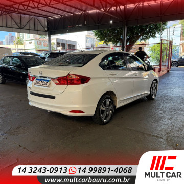 HONDA City Sedan 1.5 16V 4P LX FLEX AUTOMÁTICO