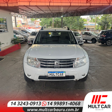 RENAULT Duster 2.0 16V 4P FLEX DYNAMIQUE AUTOMÁTICO