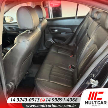CHEVROLET Cruze Sedan 1.8 16V 4P LT ECOTEC FLEX AUTOMÁTICO