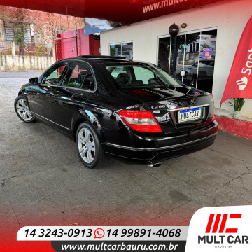 MERCEDES-BENZ C 200 1.8 16V 4P CGI SPORT AUTOMÁTICO