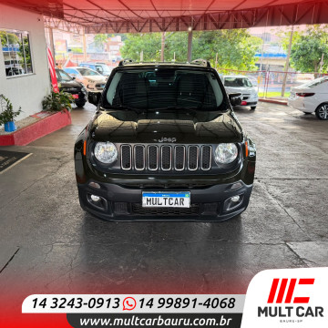 JEEP Renegade 1.8 16V 4P FLEX LONGITUDE AUTOMÁTICO