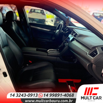 HONDA Civic 1.5 16V 4P TOURING TURBO AUTOMÁTICO CVT