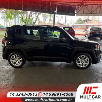 JEEP Renegade 1.8 16V 4P FLEX LONGITUDE AUTOMÁTICO