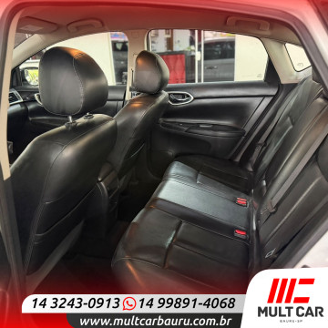 NISSAN Sentra 2.0 16V 4P SV FLEX AUTOMÁTICO CVT