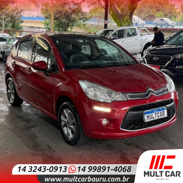 CITROEN C3 1.6 4P TENDANCE FLEX AUTOMÁTICO