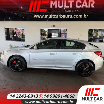 CHEVROLET Cruze Hatch 1.8 16V 4P LT SPORT6 FLEX AUTOMÁTICO