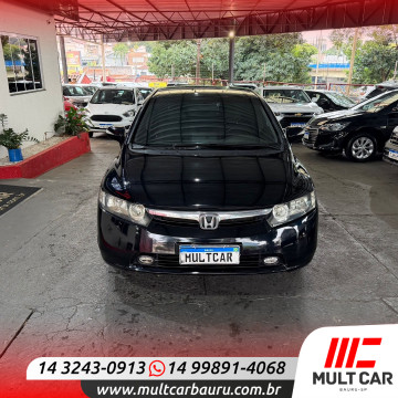 HONDA Civic 1.8 16V 4P FLEX EXS AUTOMÁTICO