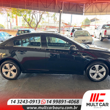 CHEVROLET Cruze Sedan 1.8 16V 4P LT ECOTEC FLEX AUTOMÁTICO